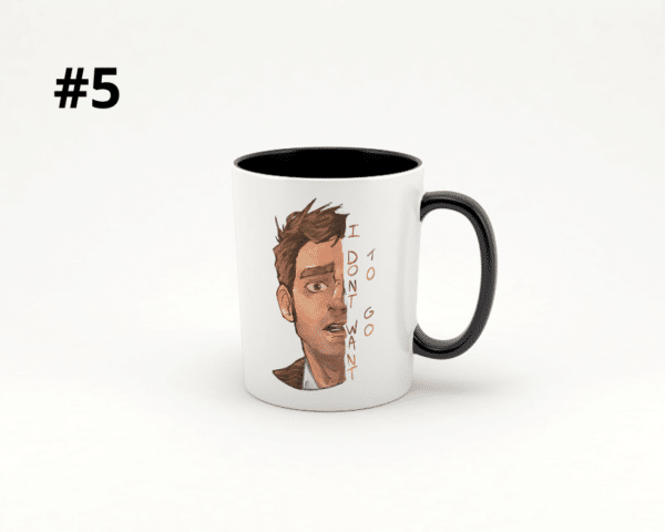 Mug Doctor Who