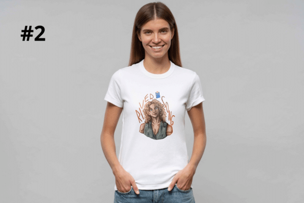 T-shirt Femme Doctor Who