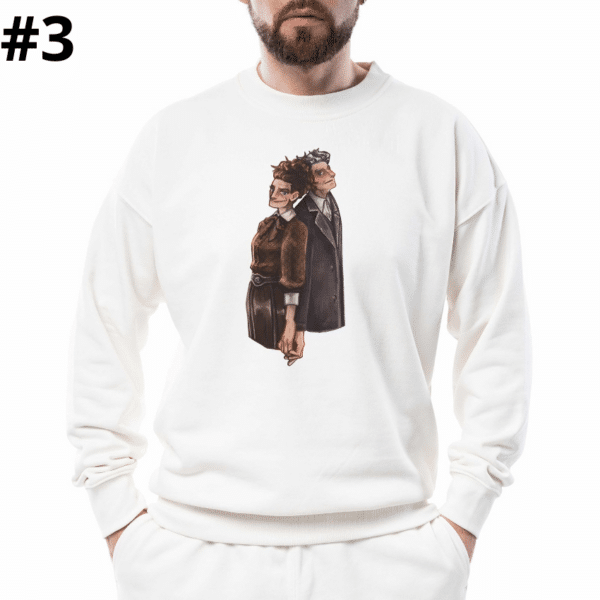 Pull mixte Doctor Who