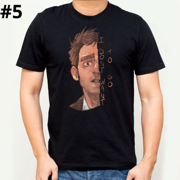 T-shirt Mixte Doctor Who