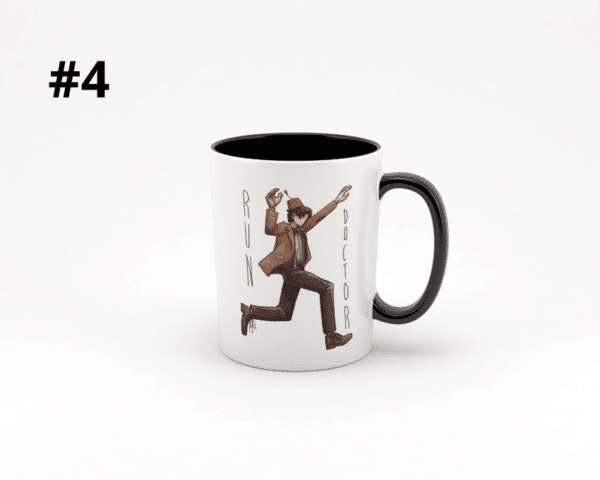 Mug Doctor Who