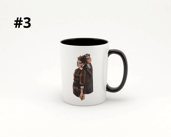 Mug Doctor Who