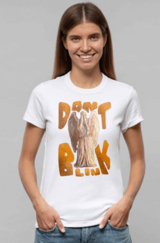 T-shirt Femme Doctor Who