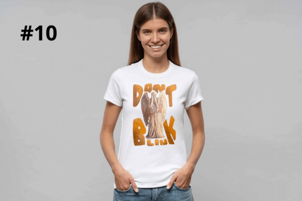 T-shirt Femme Doctor Who