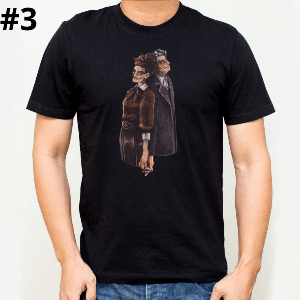 T-shirt Mixte Doctor Who