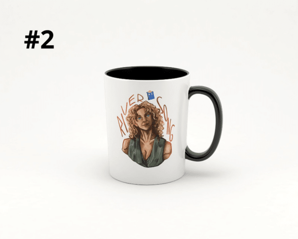 Mug Doctor Who