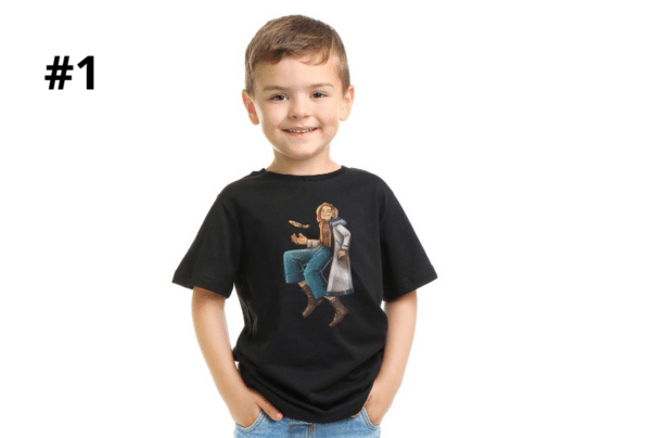 T-shirt Enfant Doctor Who