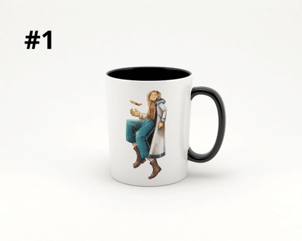 Mug Doctor Who