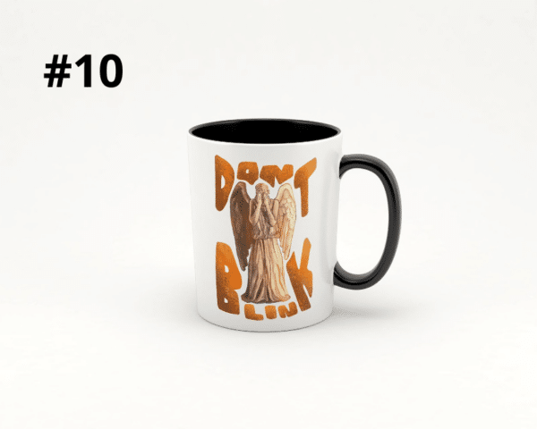 Mug Doctor Who