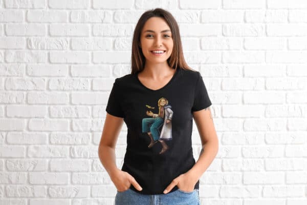 T-shirt Femme Doctor Who