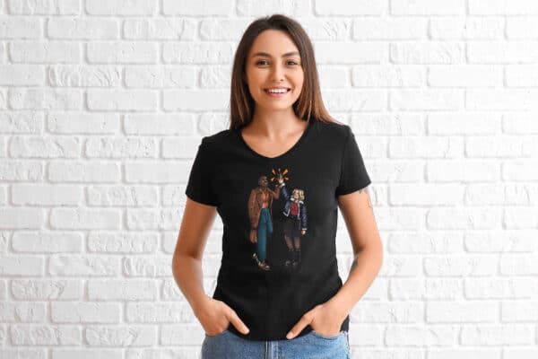 T-shirt Femme Doctor Who