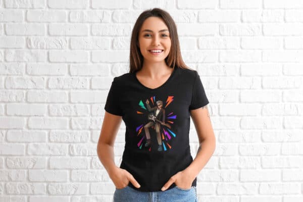 T-shirt Femme Doctor Who