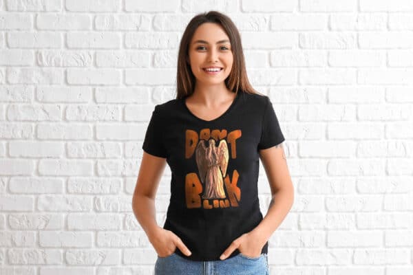 T-shirt Femme Doctor Who