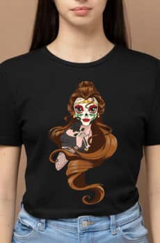 Disney Calavera Belle