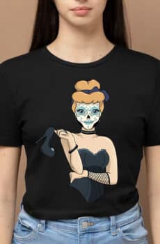 Disney Calavera Cendrillon