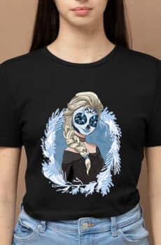 Disney Calavera Elsa