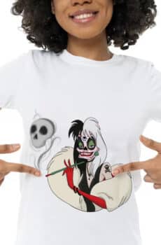 Vilain Disney Calavera : T-Shirt