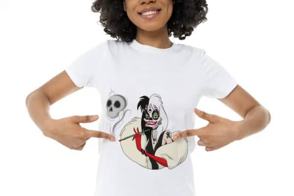 Vilain Disney Calavera : T-Shirt