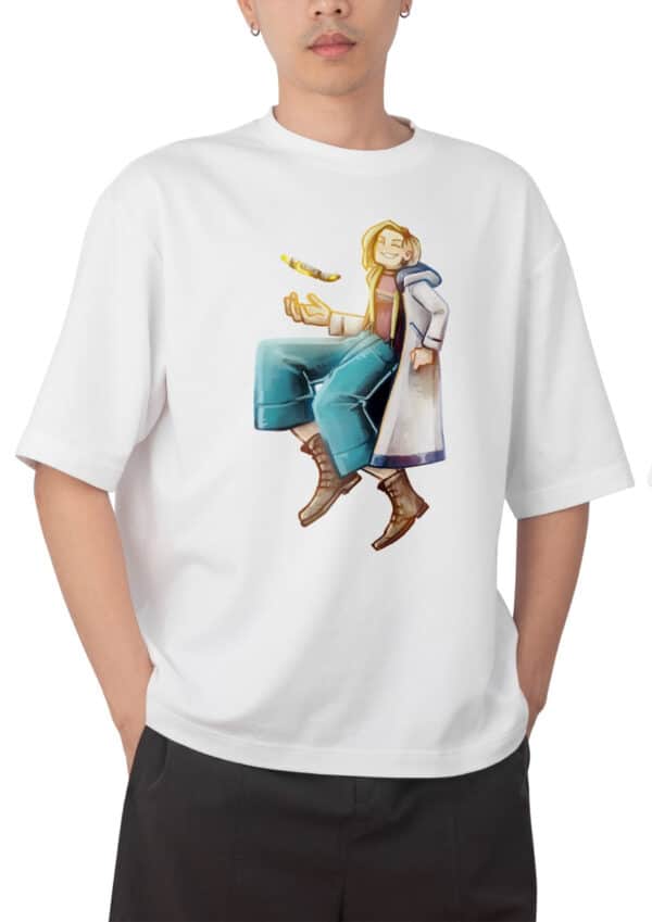 T-shirt Mixte Doctor Who