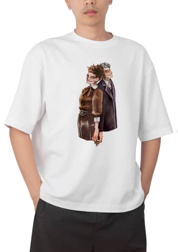 T-shirt Mixte Doctor Who