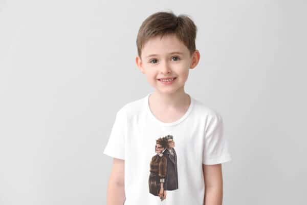 T-shirt Enfant Doctor Who