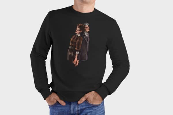 Pull mixte Doctor Who