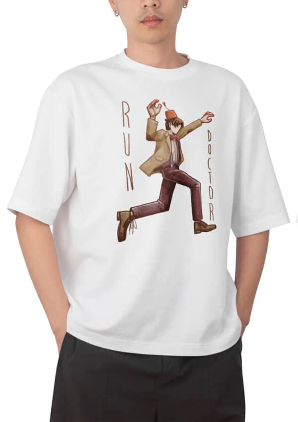 T-shirt Mixte Doctor Who