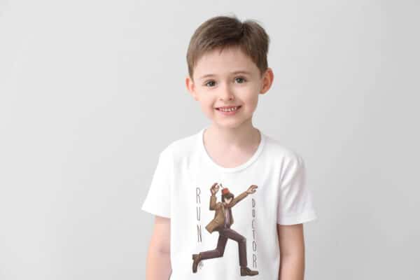 T-shirt Enfant Doctor Who