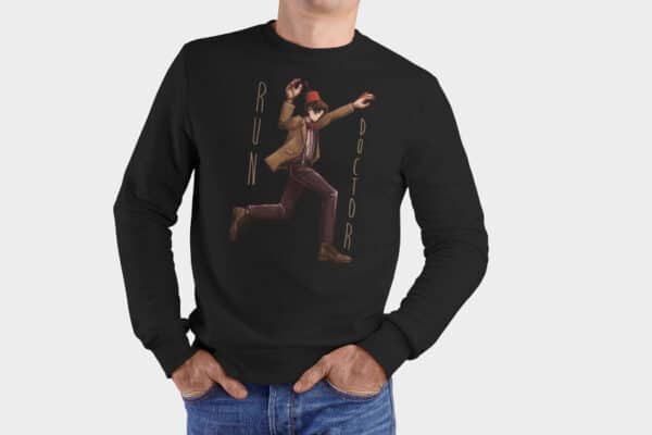 Pull mixte Doctor Who