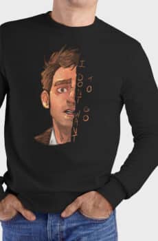 Pull mixte Doctor Who