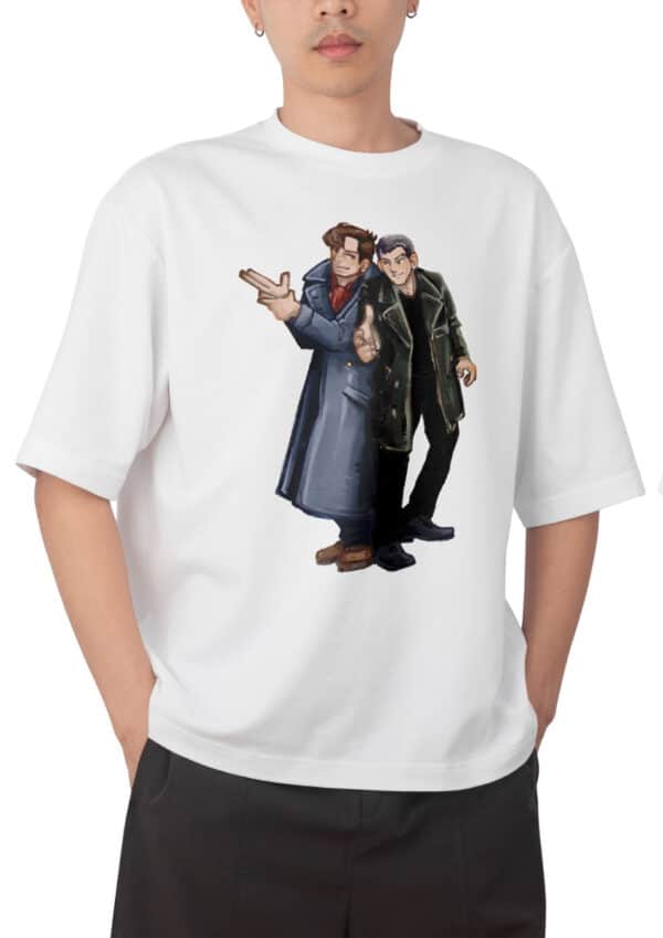 T-shirt Mixte Doctor Who