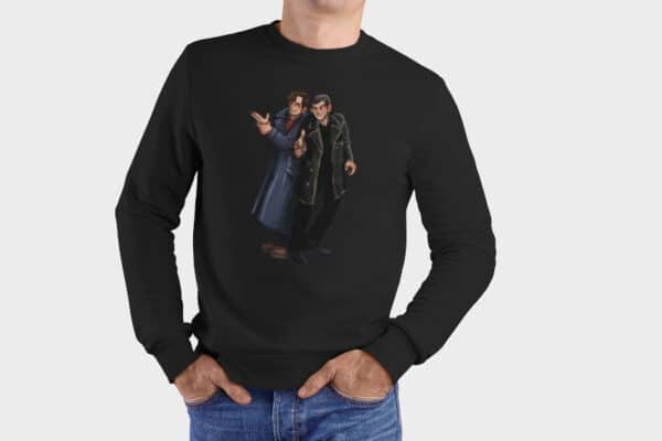 Pull mixte Doctor Who