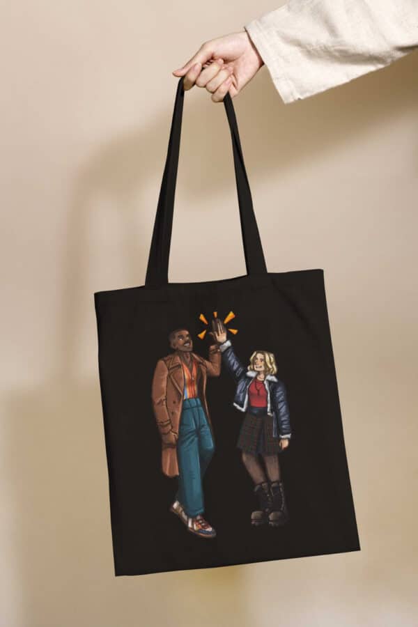 Tote bag Doctor Who