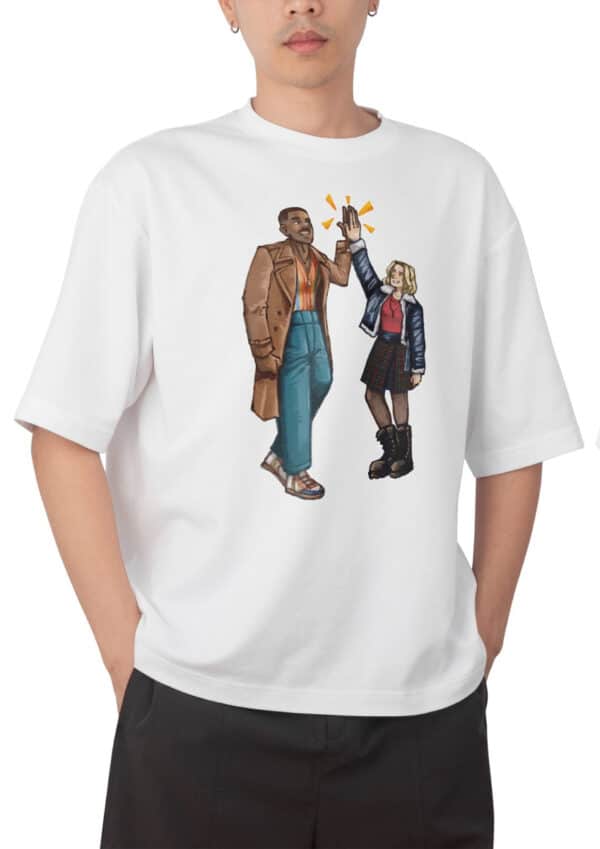 T-shirt Mixte Doctor Who