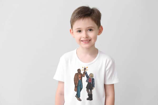 T-shirt Enfant Doctor Who