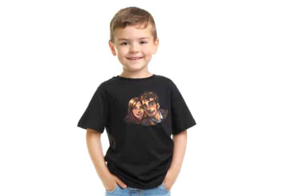 T-shirt Enfant Doctor Who