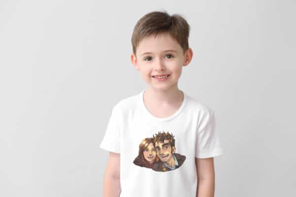 T-shirt Enfant Doctor Who