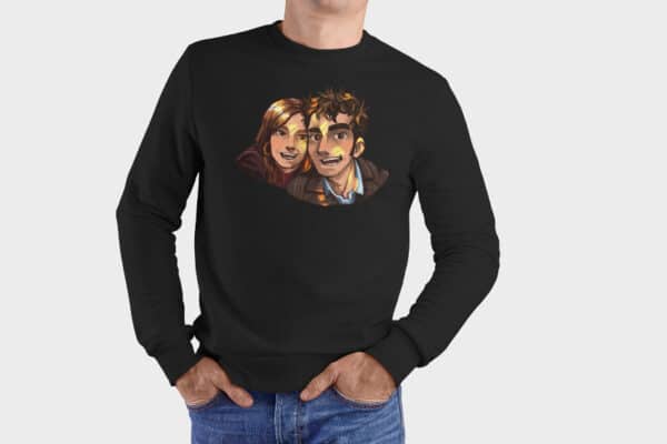 Pull mixte Doctor Who