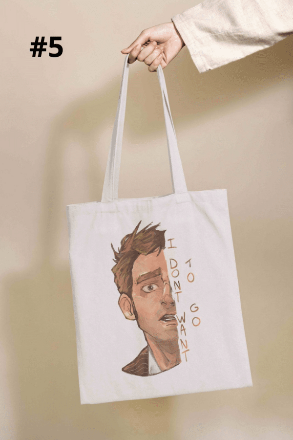 Tote bag Doctor Who