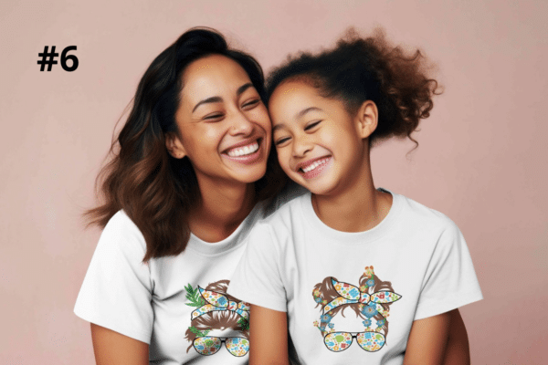 tee shirt famille assorti