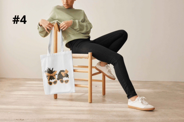 Tote bag Famille