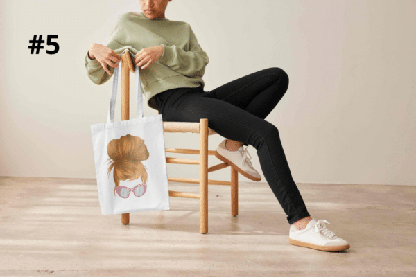 Tote bag Famille