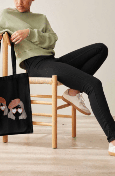 Tote bag Famille