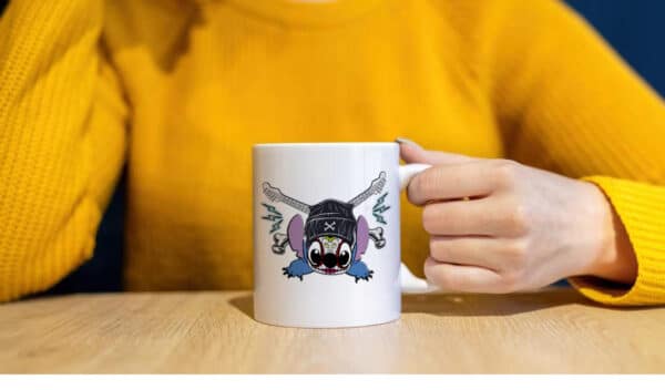 Mug Disney style Rock