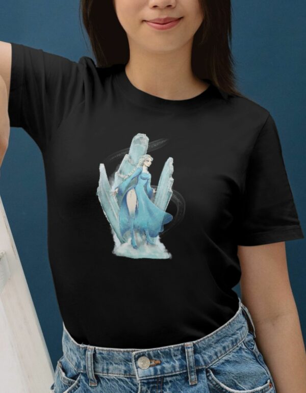 T-shirt La Reine des Neiges